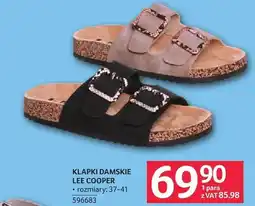 Selgros Klapki damskie Lee Cooper oferta