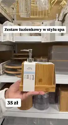 Pepco Zestaw łazienkowy oferta