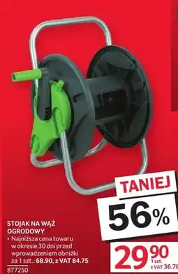 Selgros Stojak na wąż ogrodowy oferta