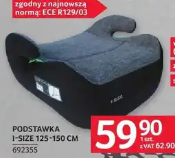 Selgros Podstawka i-Size 125-150 cm oferta