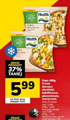 Hitpol Zupa Frosta (barszcz ukraiński, kalafiorowa, pieczarkowa, warzywna) oferta
