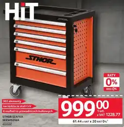 Selgros Szafka narzędziowa Sthor oferta