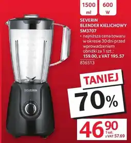 Selgros Blender kielichowy Severin SM3707 1500ml 600W oferta