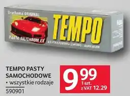 Selgros Pasty samochodowe Tempo różne rodzaje oferta