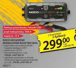 Selgros Ładowarka rozruchowa Booster Noco GB20 oferta