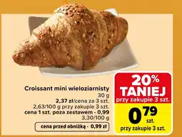 Carrefour Croissant oferta