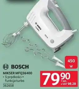 Selgros Mikser BOSCH MFQ36400 oferta