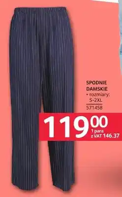 Selgros Spodnie damskie, rozmiary S-XXL oferta