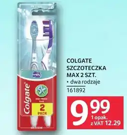 Selgros Szczoteczka Colgate Max 2 szt oferta