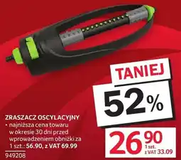 Selgros Zraszacz oscylacyjny oferta