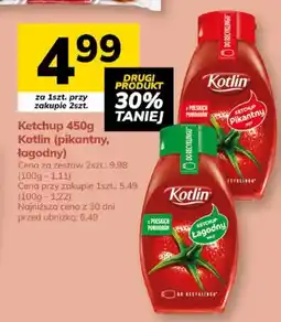 Hitpol Ketchup (pikantny, łagodny) oferta
