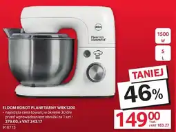 Selgros Robot planetarny Eldom WRK1200 1500W oferta