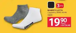 Selgros Skarpety LOTTO oferta