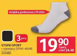 Selgros Stopki SPORT oferta