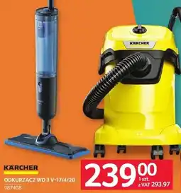Selgros Odkurzacz wodny Karcher WD 3 V-17/4/20 oferta