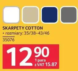 Selgros Skarpety COTTON oferta