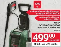 Selgros Myjka wysokociśnieniowa Bosch Universal Aquatak 135 oferta