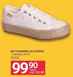 Selgros Buty damskie Lee Cooper oferta