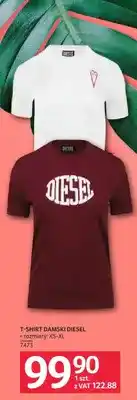 Selgros T-shirt damski Diesel oferta