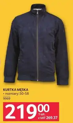 Selgros KURTKA MĘSKA oferta