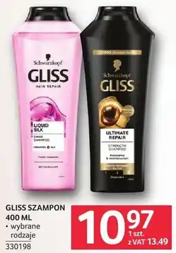 Selgros Szampon GLISS oferta