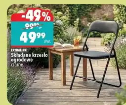 Biedronka Krzesło ogrodowe Extralink oferta