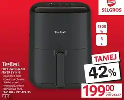 Selgros Frytownica TEFAL Air Fryer EY145B oferta