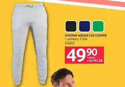 Selgros SPODNIE MĘSKIE LEE COOPER oferta