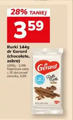 Hitpol Rurki dr Gerard (czekoladowe, zebra) oferta