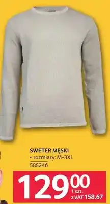 Selgros Sweter męski oferta