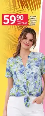 Selgros Bluzka damska, rozmiary 36-48 oferta