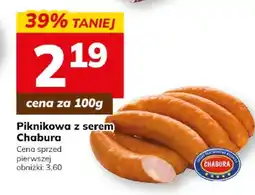 Hitpol Piknikowa z serem Chabura oferta