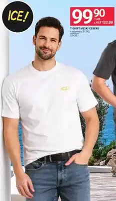 Selgros T-SHIRT MĘSKI ICEBERG oferta