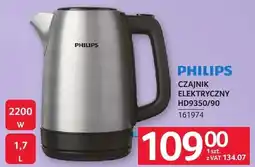 Selgros Czajnik elektryczny HD9350/90 PHILIPS oferta