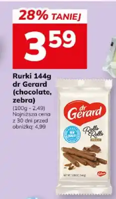 Hitpol Rurki le Gerard (chocolate, zebra) oferta
