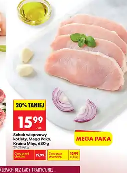 Biedronka Schab wieprzowy Kraina Mięs oferta
