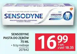 Selgros Pasta do zębów Sensodyne oferta