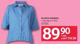 Selgros Bluzka damska oferta