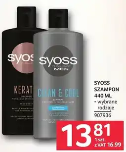Selgros Szampon SYOSS oferta