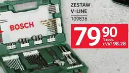 Selgros Zestaw V-Line Bosch oferta
