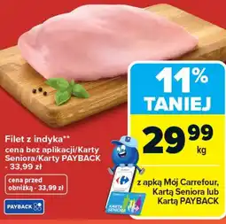 Carrefour Filet z indyka Carrefour oferta