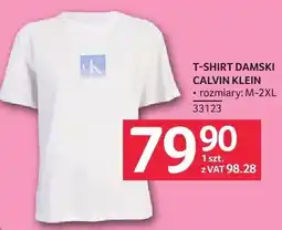 Selgros T-shirt damski Calvin Klein oferta