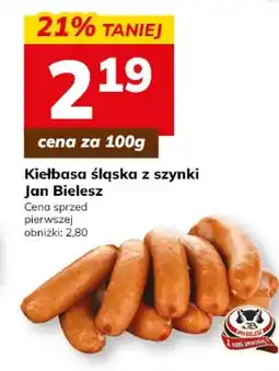 Hitpol Kiełbasa śląska z szynki oferta