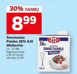 Hitpol Śmietanka Polska 36% oferta