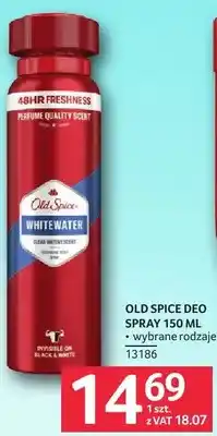 Selgros Dezodorant Old Spice spray oferta
