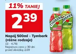 Hitpol Napój Tymbark (różne rodzaje) oferta