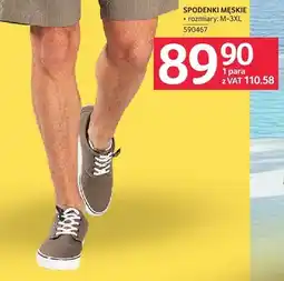 Selgros SPODENKI MĘSKIE oferta