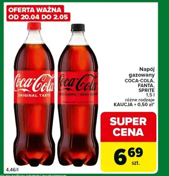 Napój gazowany Coca-Cola