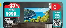 Biedronka Telewizor Thomson oferta