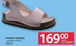 Selgros Sandały damskie oferta